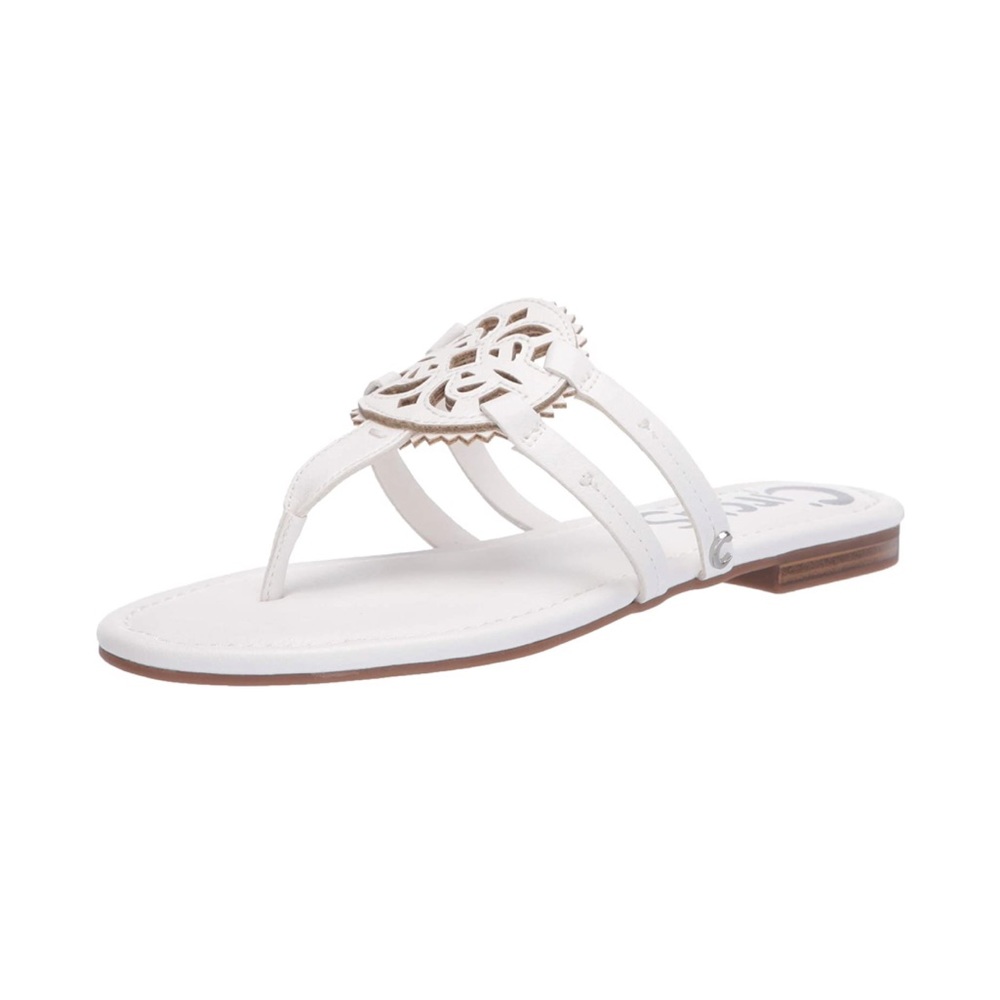 Circus NY Women's Canyon Flat Sandal, Size 8, White